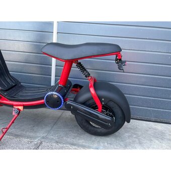 Lera Scooters C6 2000W, red - 4