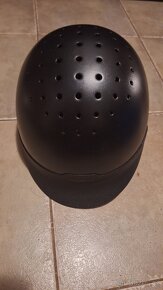 Dětská jezdecká helma + Dětské minichapsy 100 Mesh - 4