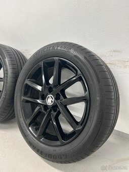 Alu kola Škoda Octavia 4 R17 Letní 205/55/17 - 4
