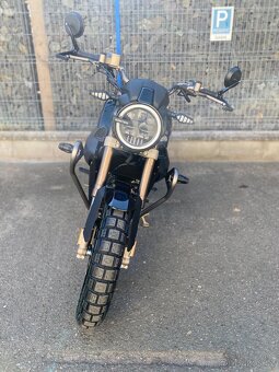 Zontes G1 125 Scrambler lítá kola - 4