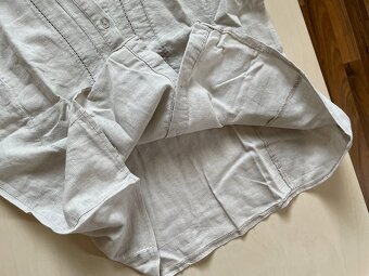 Lněná halenka, vel 16/XL/XXL, Mia moda - 4
