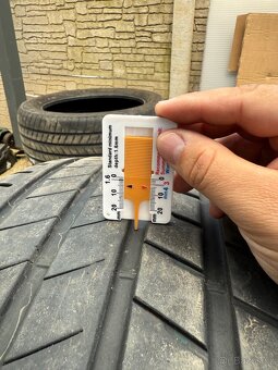 Pneu Bridgestone na BMW X5 runflat - 4