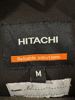 Zimní bunda Hitachi vel. M s odnímatelnou kapucí - 4
