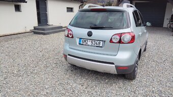 VW golf plus cross 1.9 tdi - 4