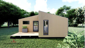 Prodej nízkoeneregitcké dřevostavby 3+kk, 45m2 - 4