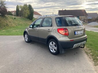 Fiat Sedici 1.6i 4x4 Suzuki SX4 - 4