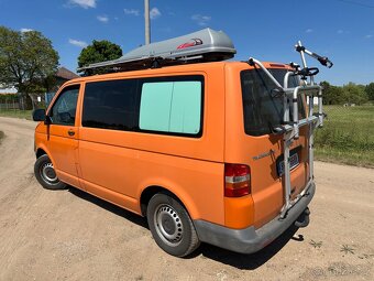 Vw T5 1.9tdi 63kw obytný vůz , obytňák - 4