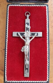 WW2 kříž polního kaplana, Wehrmacht, SS - 4
