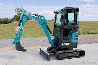 minibagr, minirýpadlo Schmidt AR200 - 4