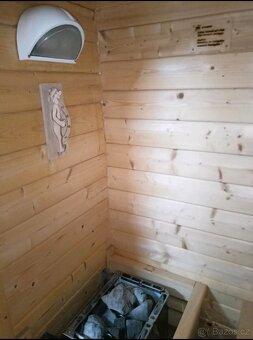 Finská sauna Weka Saunawelt masiv+kamna - 4