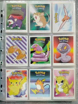 Pokémon album Boomer Dunkin 148/150 samolepek - 4