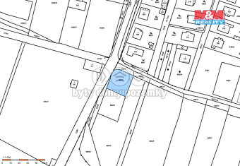 Prodej zahrady, 625 m², Mšeno, ul. Na Tržišti - 4