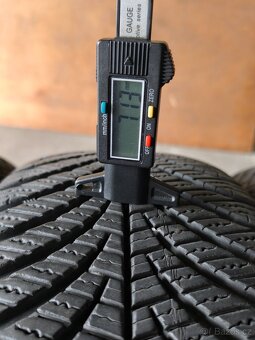 205/60 r16 celoroční pneumatiky GOOD YEAR 7-8mm - 4