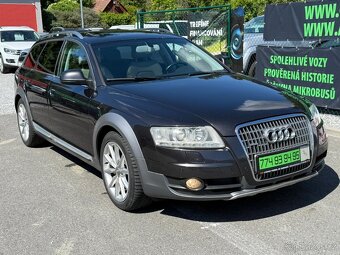► AUDI A6 ALLROAD 3,0 TDI QUATTRO - NAVI, PARK. SENZORY ◄ - 4