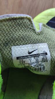 Dětské kopačky Nike Hypervenom (EUR 33) - 4