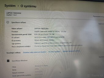 Notebook Lenovo IdeaPad 3 Intel Celeron 8/256GB. - 4