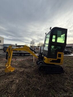 Kabinový bagr D955C včetně topení záruka DPH - 4