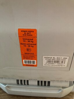 Autosedačka Romer Britax kidfix - 4