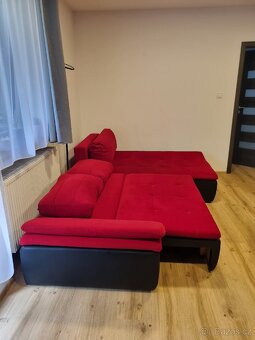 Rozkládací sedačka s úložným prostorem - 4