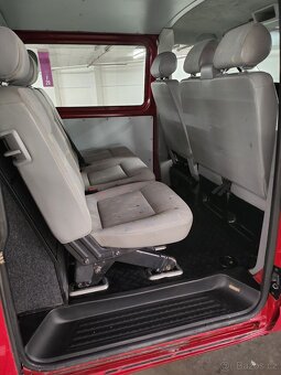 VW Transporter T5 1.9tdi 77kw 6 míst. bez DPF - 4