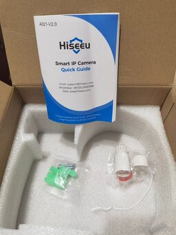 Hiseeu WHD318 4K 8MP wifi smart kamera - 4