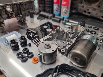 Opravna sada pre DQ200 mechatroniku, solenoidy, ine diely - 4