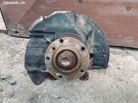 ‼️Levá těhlice (svislý čep) - BMW e46, e85 - 4