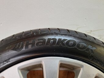 Alu kola R18 5x120 Opel + letní pneu 245/45/18 - 4
