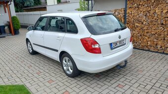 Škoda Fabia 2 kombi 1.6 tdi 55 kw ambiente - 4