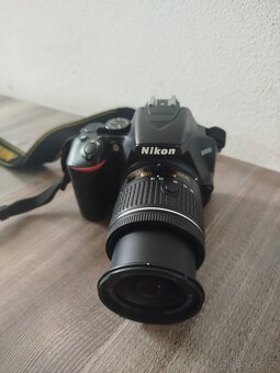 Fotoaparát Nikon D3500 - 4