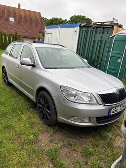 Škoda Octavia combi 2011 1.6 Dsg automat - 4