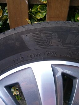 Prodám Alu Škoda Drakon 5x112r17 - 4