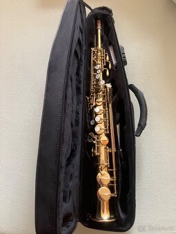 Prodám soprán saxofon - 4