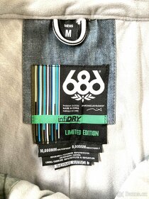 Pánské luxusní kalhoty 686 Denim - nové (velikost M) - 4