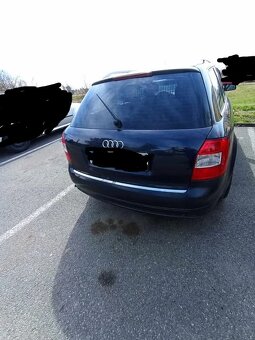 Audi   A 4  B 6   1.9  TDI   96 KW         DILY - 4