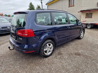 Volkswagen SHARAN 2,0TDI 103KW NAVI VÝHŘEV - 4