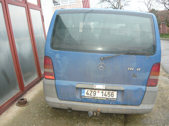Prodám Vito 638 110 2,3 D na díly - 4