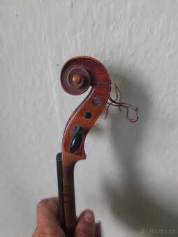 Děcke pulky  od houslaře staré.. - 4