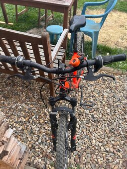 Dětské 24” horské kolo BTwin rockrider 500 - 4