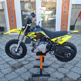 YCF 50A, automatická převodovka, nastavení výšky - 4