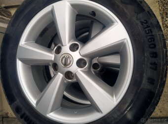 5x114,3 17 Nissan Qashqai 215/60 r17 - 4