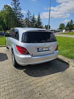 Prodám Mercedes Benz R 320 cdi - 4