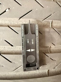 Prodám 4 ks ojetých letních pneu Continental 225/55 R18 - 4