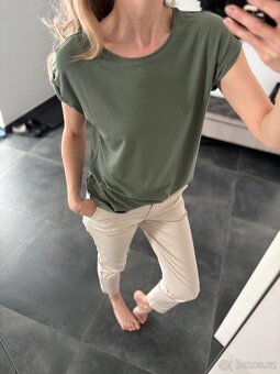 Vero moda khaki halenka - 4