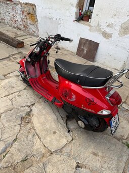 Vespa S 125 (2013) – na díly nebo vcelku s doklady - 4