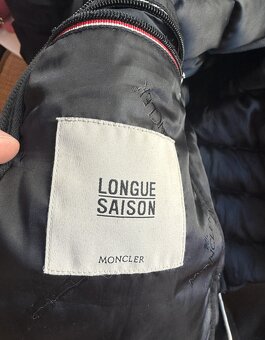 Luxusní pánská péřová bunda VNT 80's Moncler vel. L-XL - 4