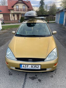 Prodám Ford focus 1.8 benzín - 4