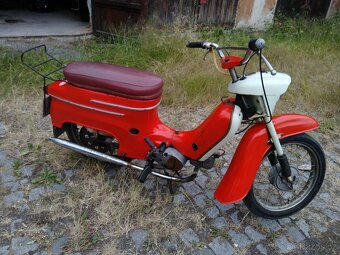 Jawa 50 typ 21 sport, Pionýr - 4