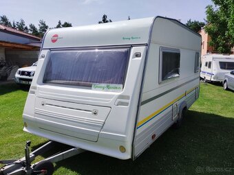 BURSTNER Ventana. Mover+bat. 1200 kg. Stan. 100km/h - 4