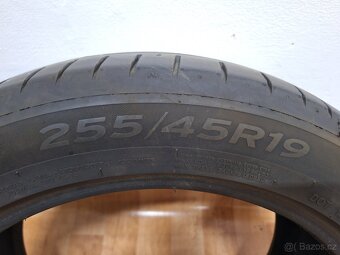 Letní pneu 255/45/19 Hankook - 4